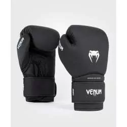 Guantes boxeo Venum contender 1.5 (negro/blanco) 1