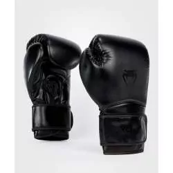 Guantes muay thai Venum contender 1.5 (negro/negro) 1