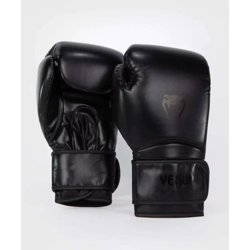 Luvas muay thai Venum contender 1.5 (preto/preto)