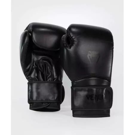 Guanti da muay thai Venum contender 1.5 (nero/nero)