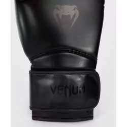 Guantes muay thai Venum contender 1.5 (negro/negro) 3