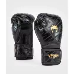 Guanti da kick boxing Venum contender 1,5 (nero/oro) 1