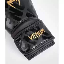 Guantoni da kick boxing Venum contender 1,5 (nero/oro) 2