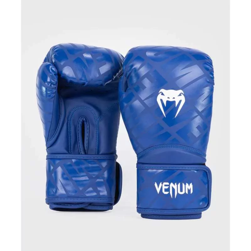 Guanti Venum contender 1.5 muay thai (blu/bianco)