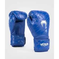 Guantes contender 1.5 Venum muay thai (azul/blanco) 1