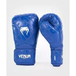 Guantes contender 1.5 Venum muay thai (azul/blanco) 2