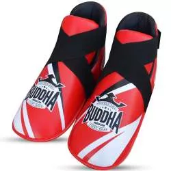 Botines de competición Buddha fighter (rojo) 1