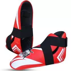 Botas de competição Buddha fighter (vermelho) 3