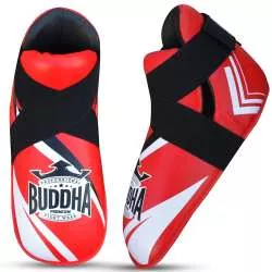 Stivali da competizione Buddha fighter (rosso) 4