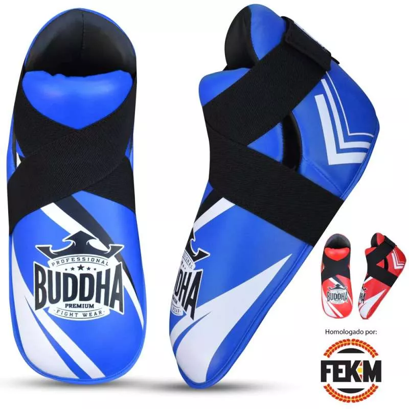 Buddha fighter boots competition (blu)