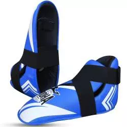 Botines fighter Buddha competición (azul) 3