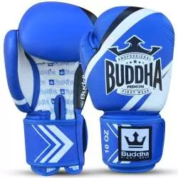 Guanti da combattimento Buddha da competizione (blu) 1