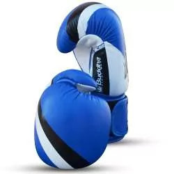 Guantes fighter Buddha competición (azul) 3