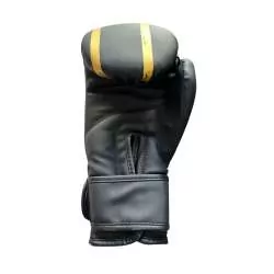 Luvas de boxe Utuk para crianças (preto/dourado) 1