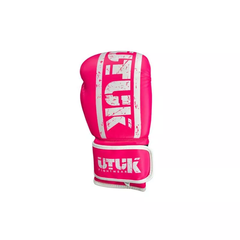 Guantes boxeo Utuk top rosa