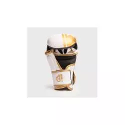 Guantillas sparring Shark boxing R2 blanco/oro (1)