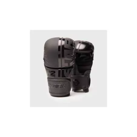 Guanti Shark Boxing MMAR2 nero opaco