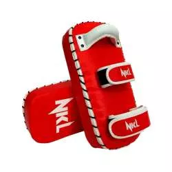 NKL muay thai in pelle di bufalo rosso paos (1)