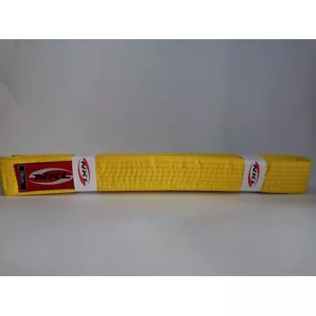 Cintura gialla di judo NKL