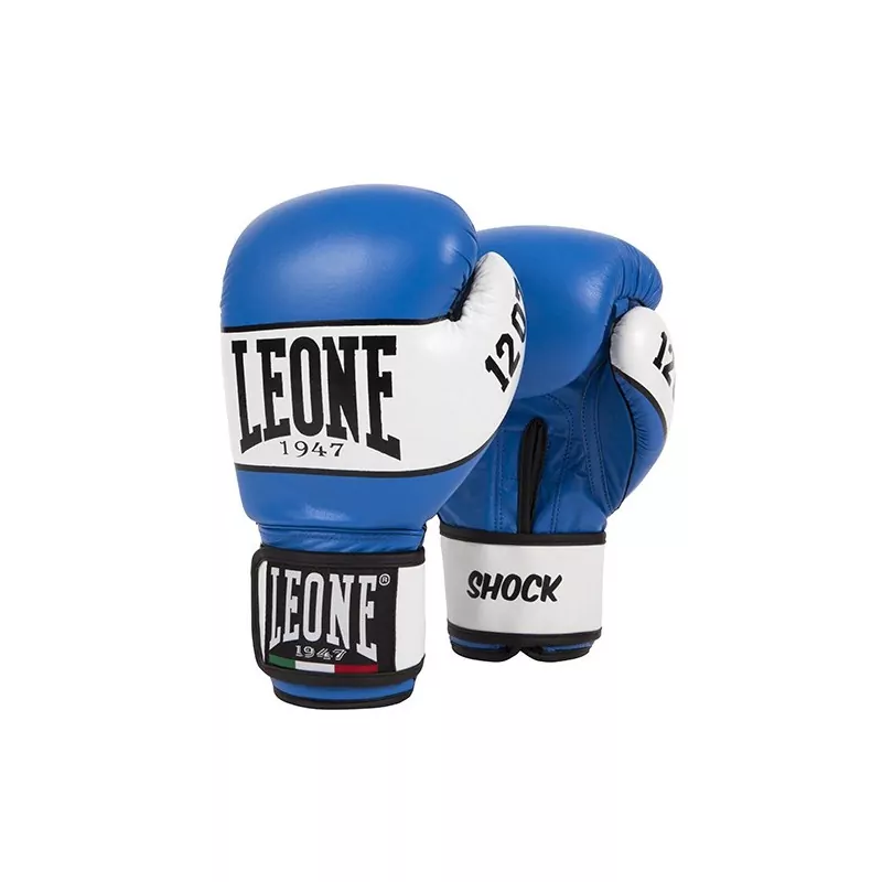 Luvas de boxe Leone 1947 shock Blue