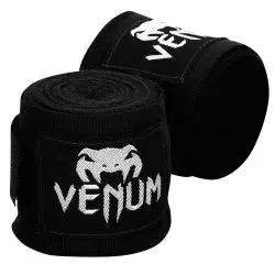 Venum Kontact bandagens de boxe 4 m pretas