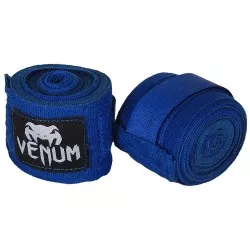 Bandagens de boxe Venum Kontact 4 m azul