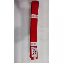 Cintura rossa per arti marziali Kamikaze