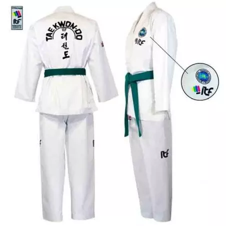 Taekwondo Dobok Approvato ITF Fuji Mae