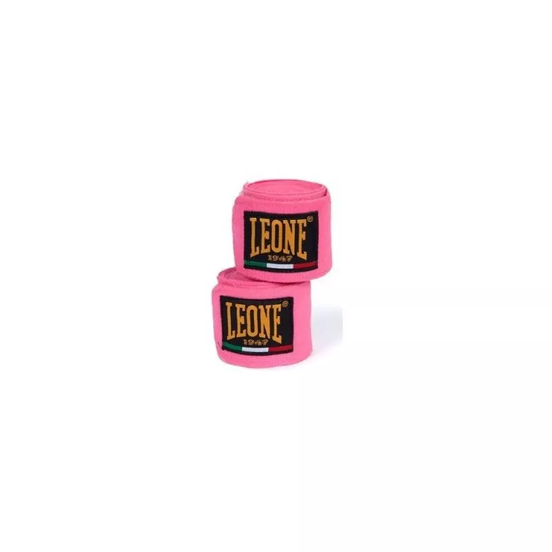 Bandagens de boxe Leone rosa rosa