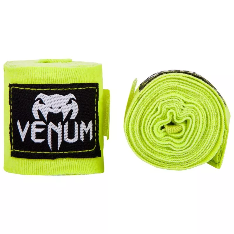 Venum Kontact ataduras de boxe 4 m Amarelo