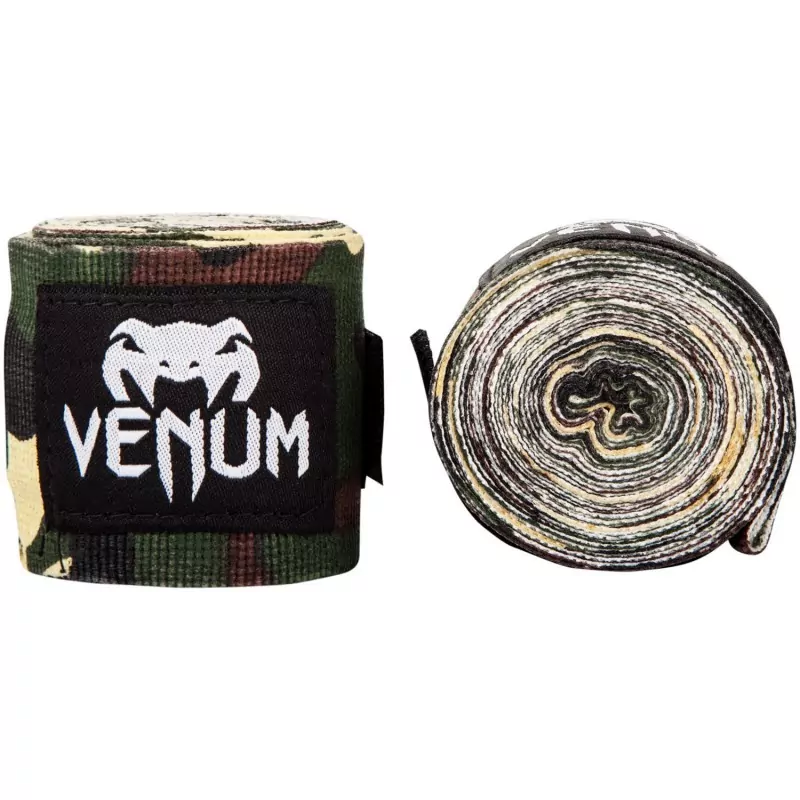 Venum Kontact bandagens de boxe 4 m florest camo