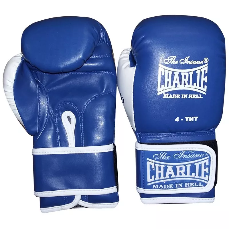 Guanti da boxe Charlie kids bat-kid (blu)