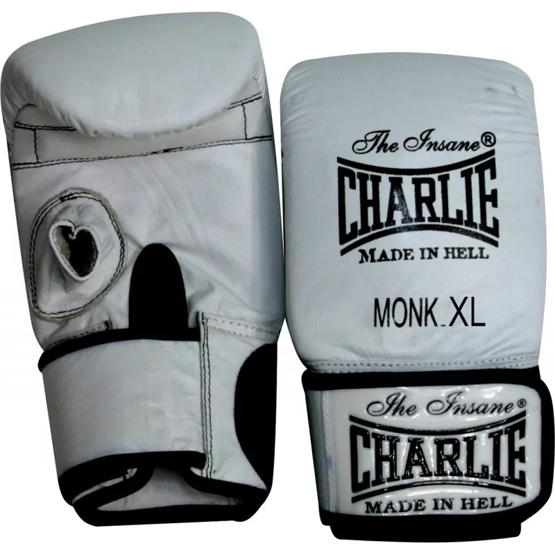 Guanti Charlie bag monk (bianco)