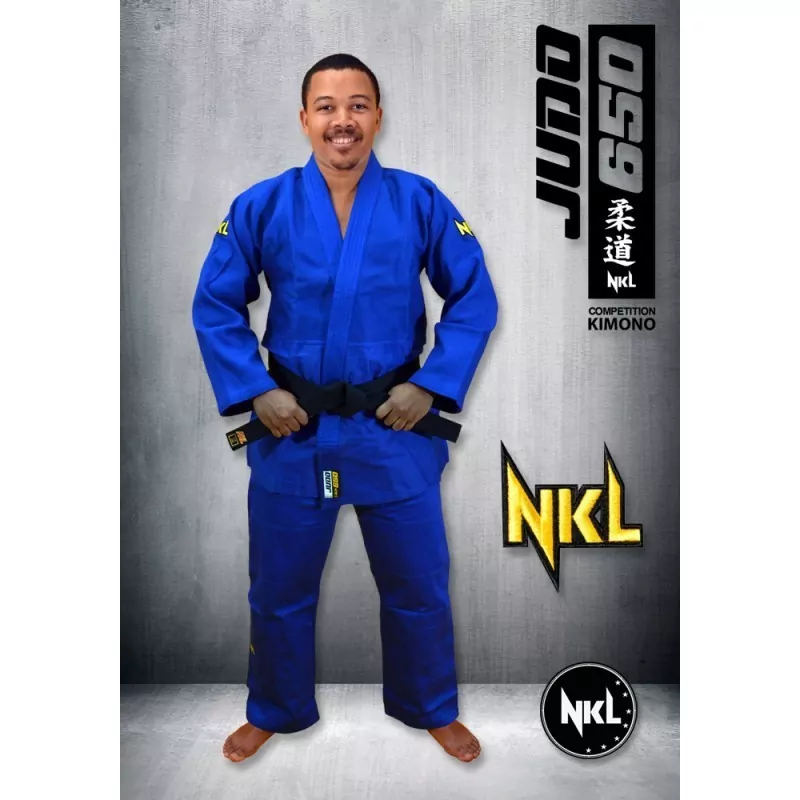 NKL Competition Judogi DS blu