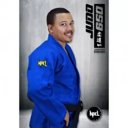 Judogi Nkl competition azul DS 1