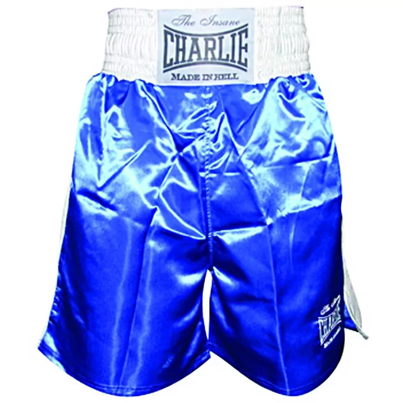 Pantaloncini da boxe Charlie (blu)