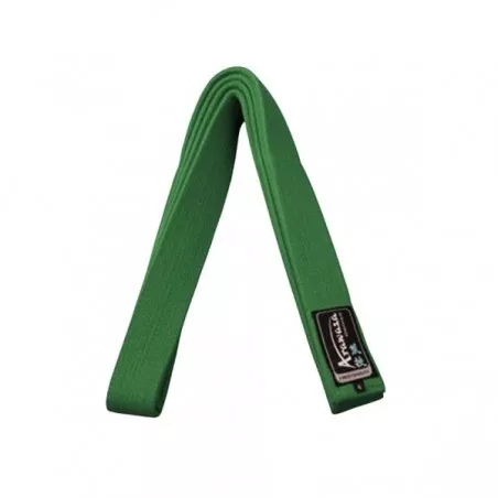 Cinturon karate Arawaza  Verde