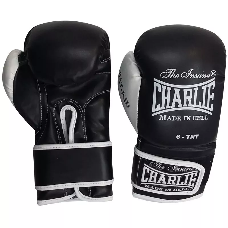 Guantoni da boxe Charlie bat kid (nero)