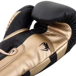 Guantes de boxeo Venum Elite black gold