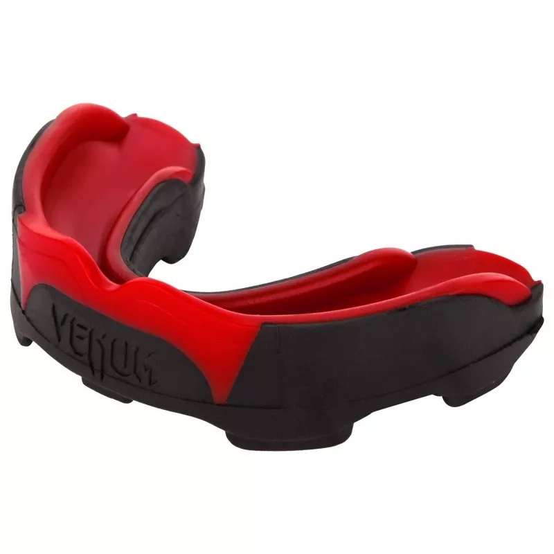 Protetor bucal Venum predator gel preto-vermelho