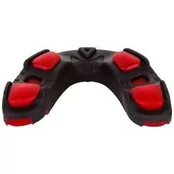 Protetor- bucal Venum predator gel preto-vermelho