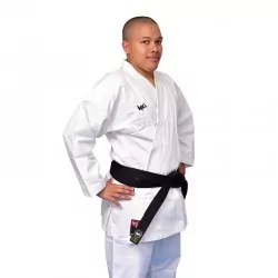 NKL training 8 oz karategi bianco + cintura bianca inclusa