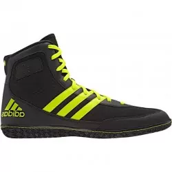 Botas de boxeo Adidas Mat Wizard 3 preto/amarelho