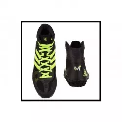 Adidas Mat Wizard 3 stivali da boxe nero/giallo