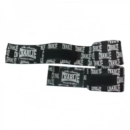 Bendaggi da boxe con logo Charlie Charlie Logo