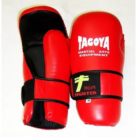 Guanti rossi ITF Taekwondo Tagoya
