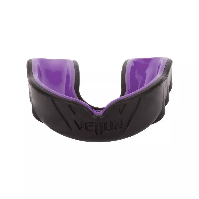 Boquilha de gel de boxe Venum Challenger preto / roxo