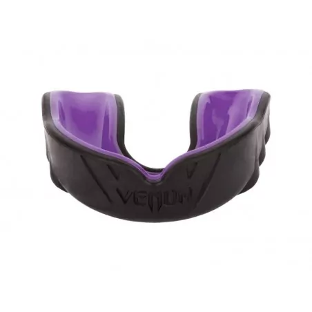 Boquilha de gel de boxe Venum Challenger preto / roxo