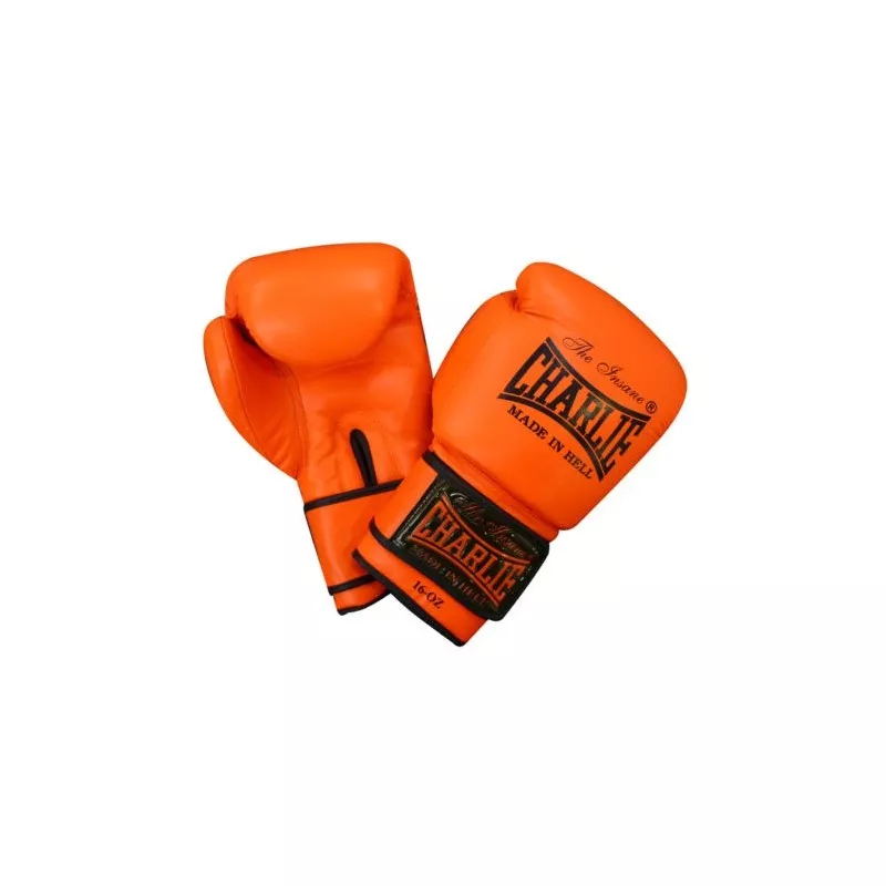 Luva de boxe Charlie laranja