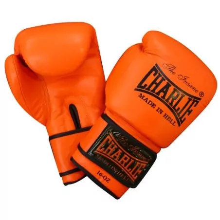 Luva de boxe Charlie laranja